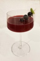 Bleu Berry Daiquiri cocktail